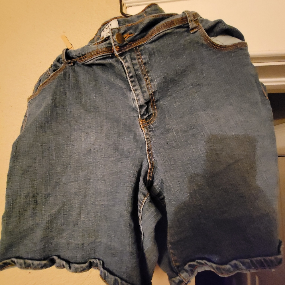 Womens CATO shorts size 24w (blue)